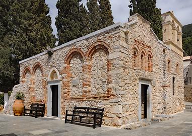 Monastery church