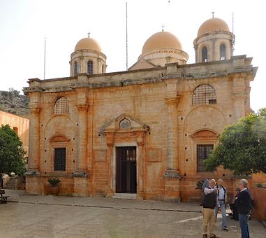 Monastery church