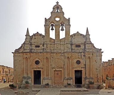 Church of monastery