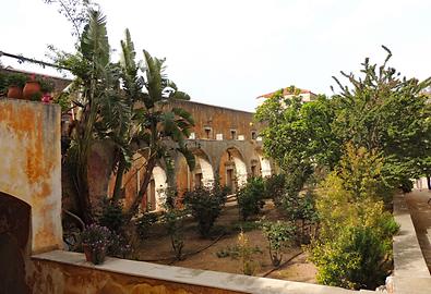 Monastery garden 1