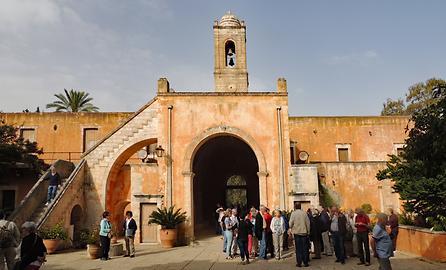 Monastery building