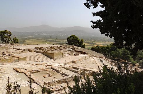 Palace of Phaistos