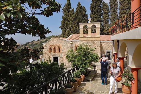 Monastery courtyard 1