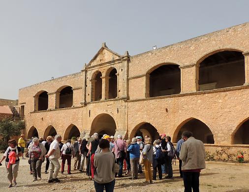 Garden of monastery 1