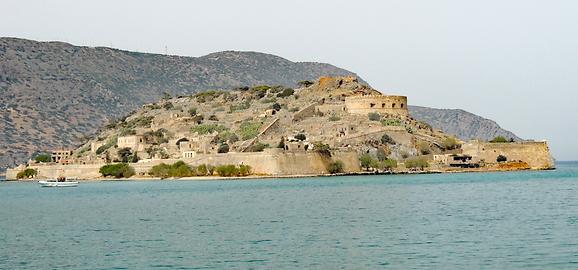 Spinalonga- South side