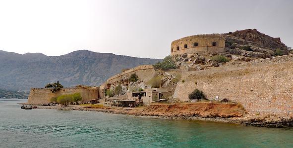 Spinalonga- SE Side