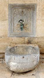 Öffentlicher Wasserhahn