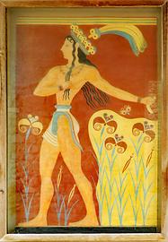 Rekonstruiertes Wandbild