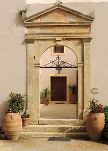 The seat of the abbot was destroyedd in the 1866 uprising but rebuilt in 1905