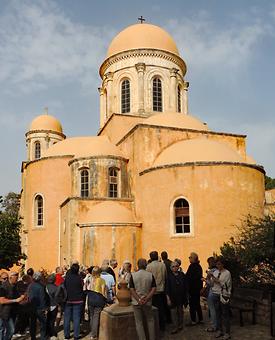 Monasterychurch of hinten