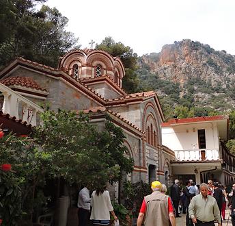Main builidng of monastery