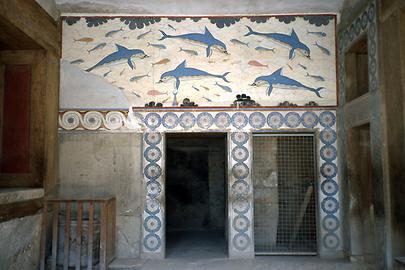 Rekonstruiertes Wandbild