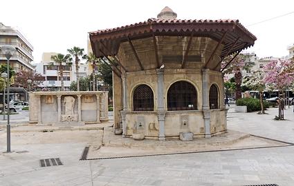 Wasserversorgung der Stadt