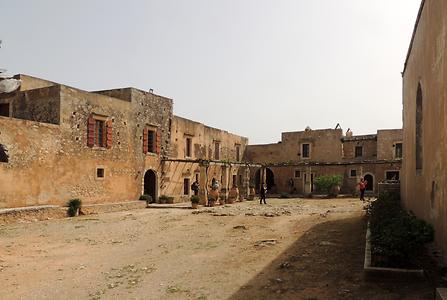 Garden of monastery 2