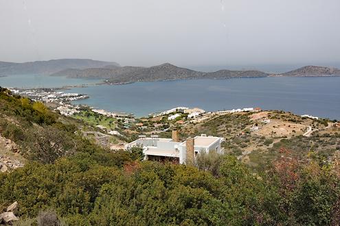 Approach via the mountains