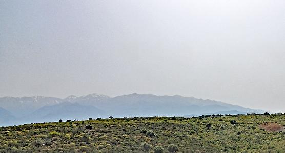 The impressive Lefka Ori (White mountains) in the South