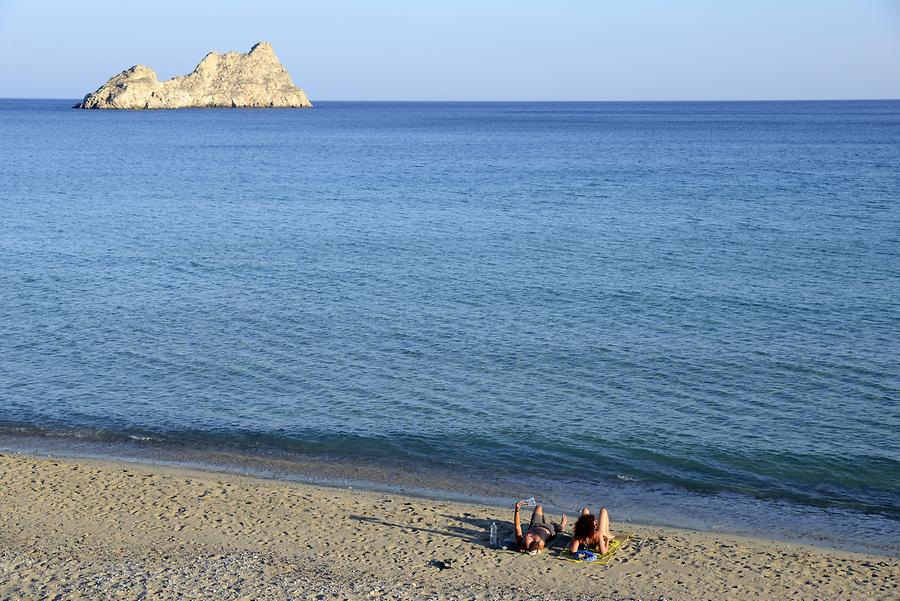 Ambelos - Beach