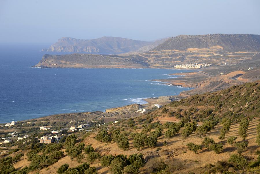 Landscape near Pefki