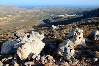 Landscape near Zakros