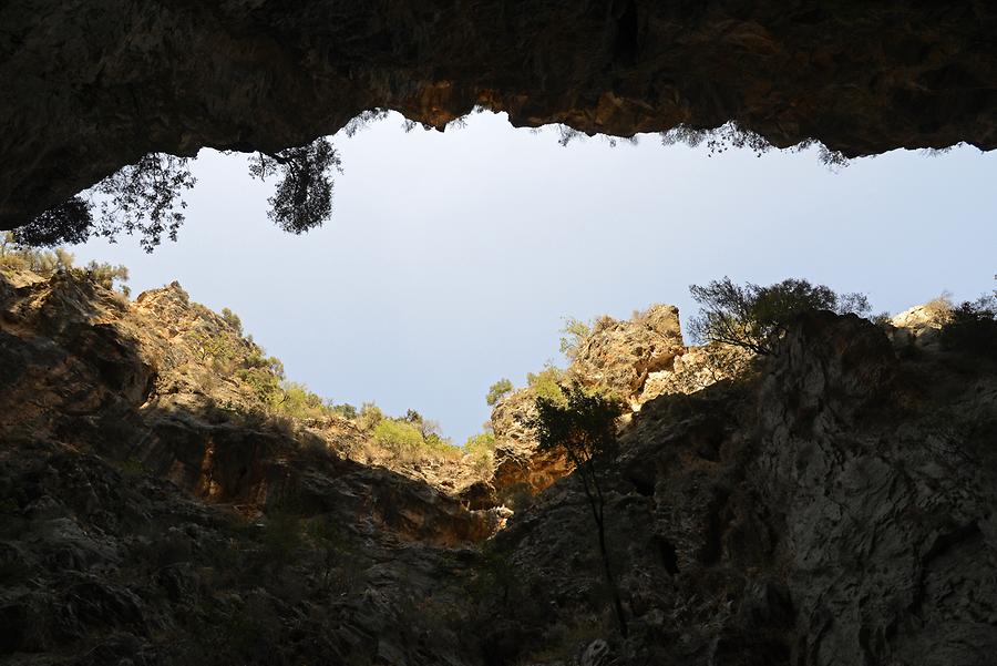 Sarakina Gorge