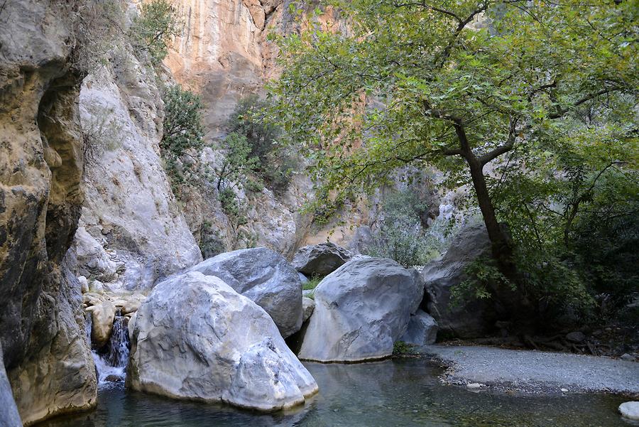 Sarakina Gorge