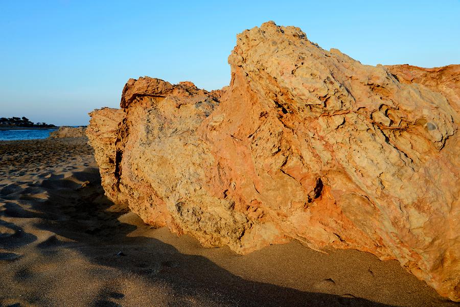 Xerokambos - Beach