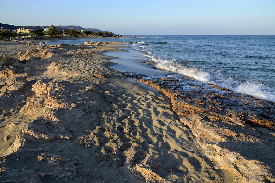 Xerokambos - Beach