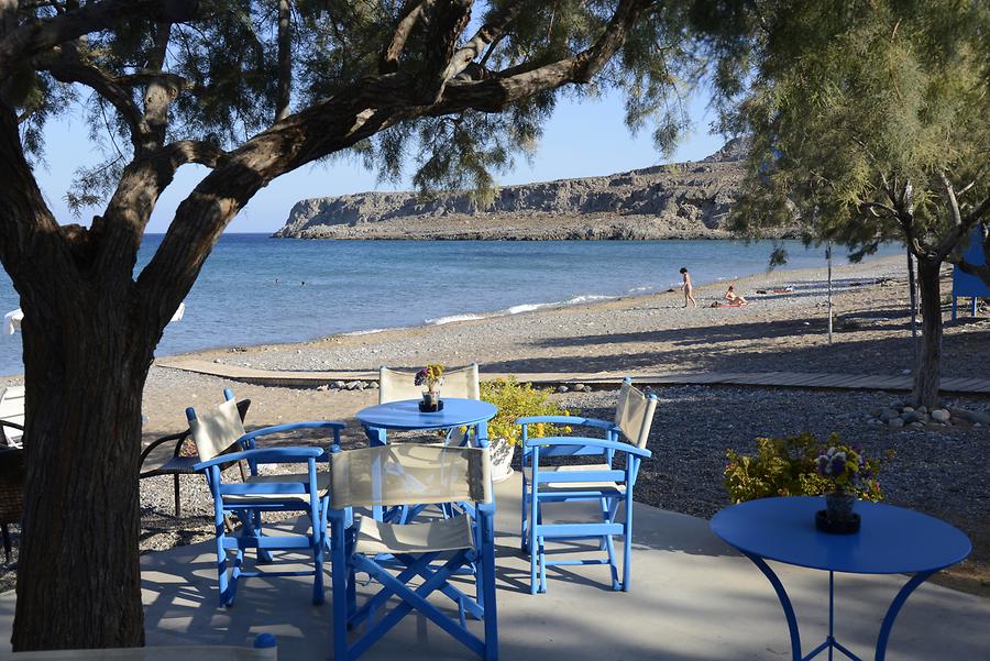 Zakros - Beach