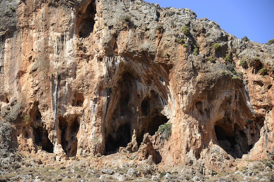 Zakros Gorge (Valley of the Dead)