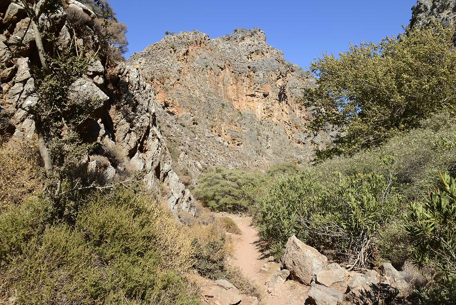 Zakros Gorge (Valley of the Dead)