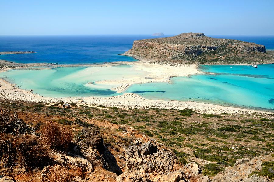 Balos Lagoon