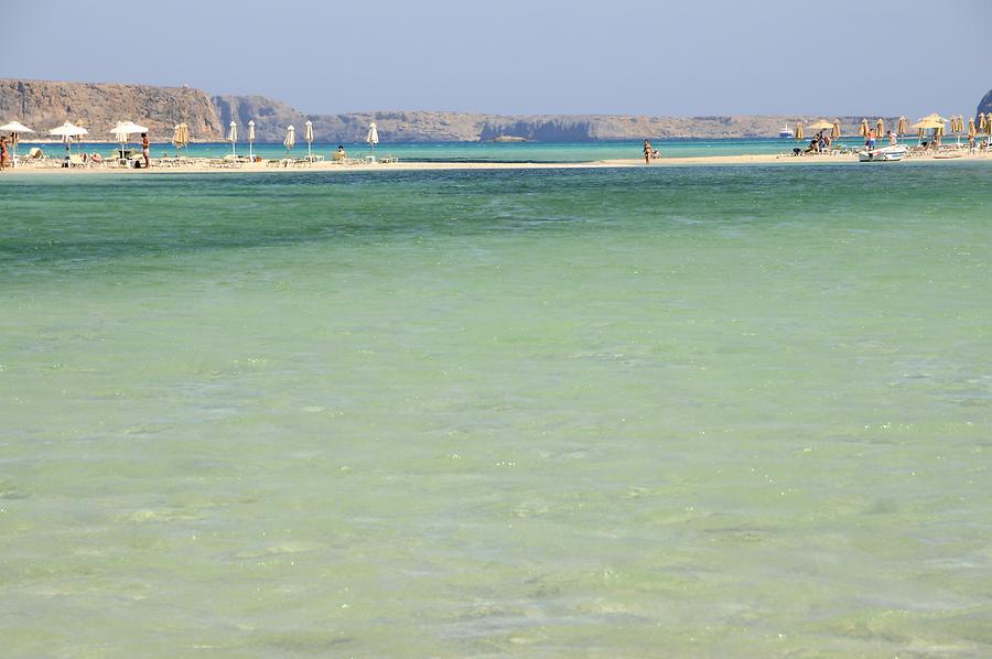 Balos Lagoon