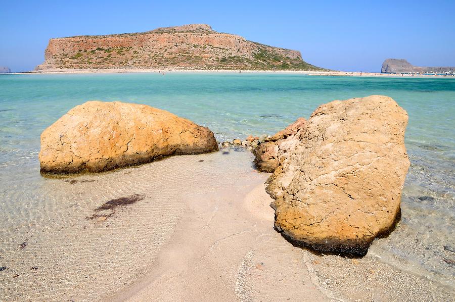 Balos Lagoon