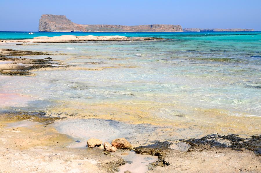 Balos Lagoon