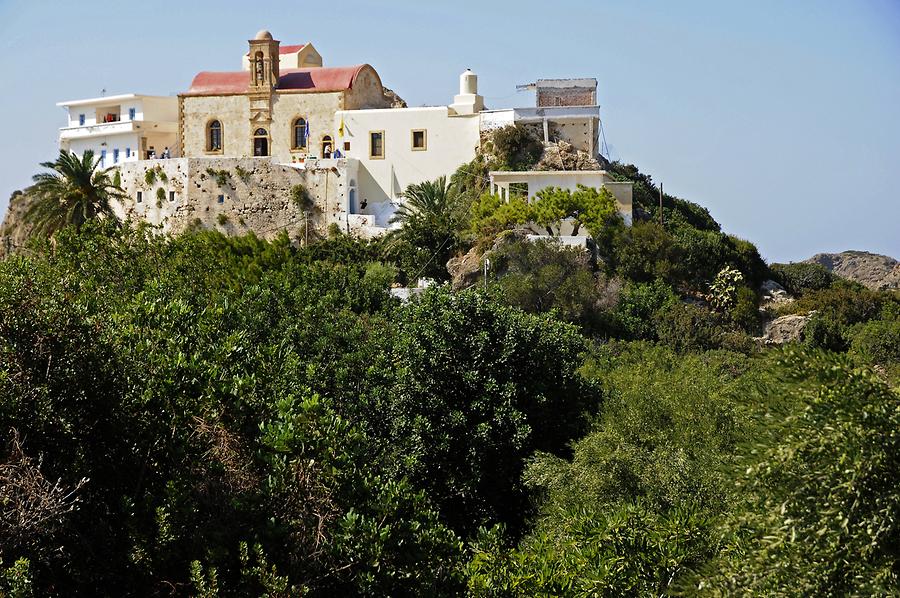 Chrysoskalitissa Monastery