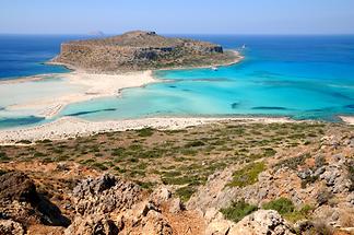 Gramvousa and the Balos Lagoon