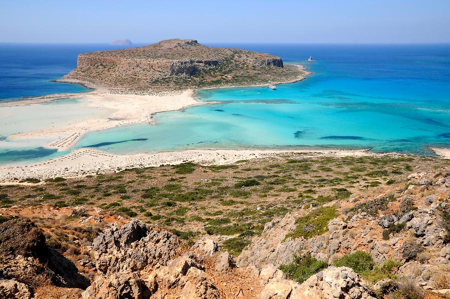 Gramvousa and the Balos Lagoon