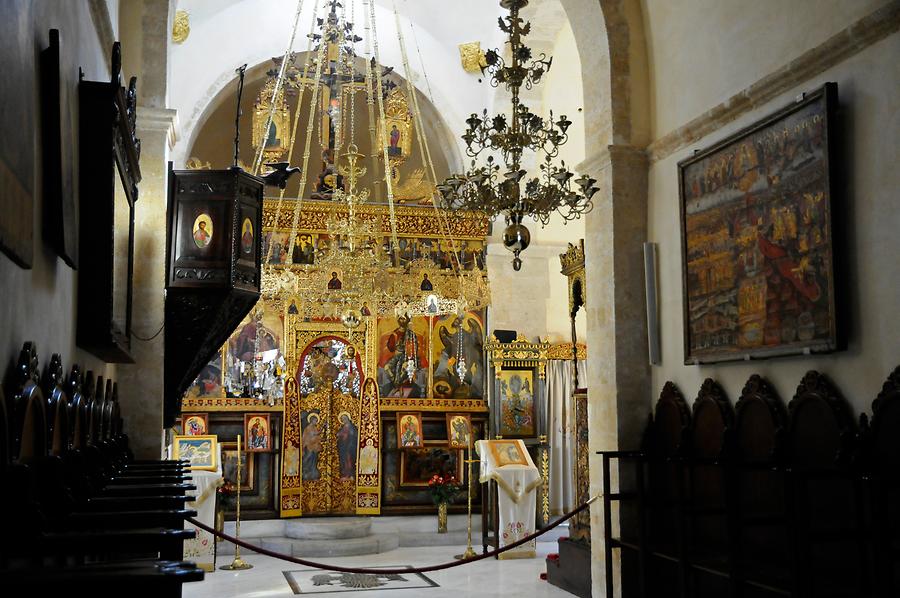 Rodopoú - Gonia Monastery; Iconostasis