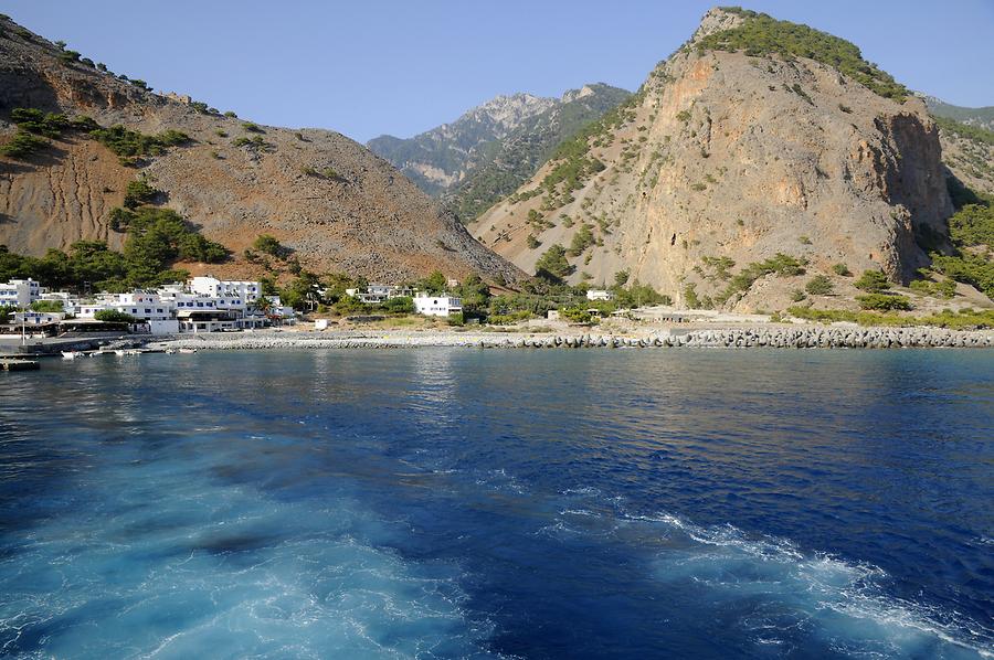 Along the Way to the Samariá Gorge - Agia Roumeli