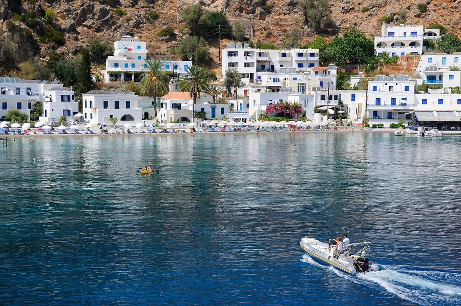 Along the Way to the Samariá Gorge - Loutro