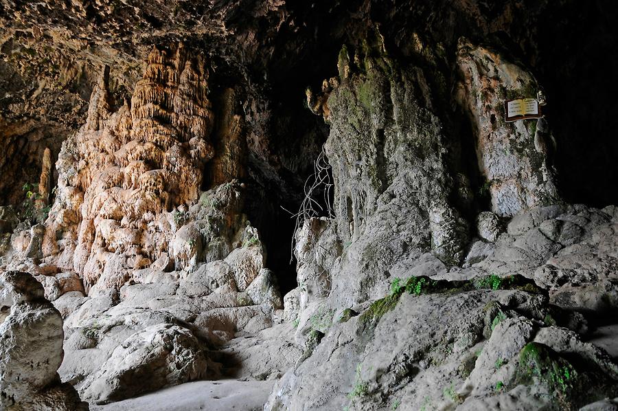 Cave of Agia Sofia near Potamida