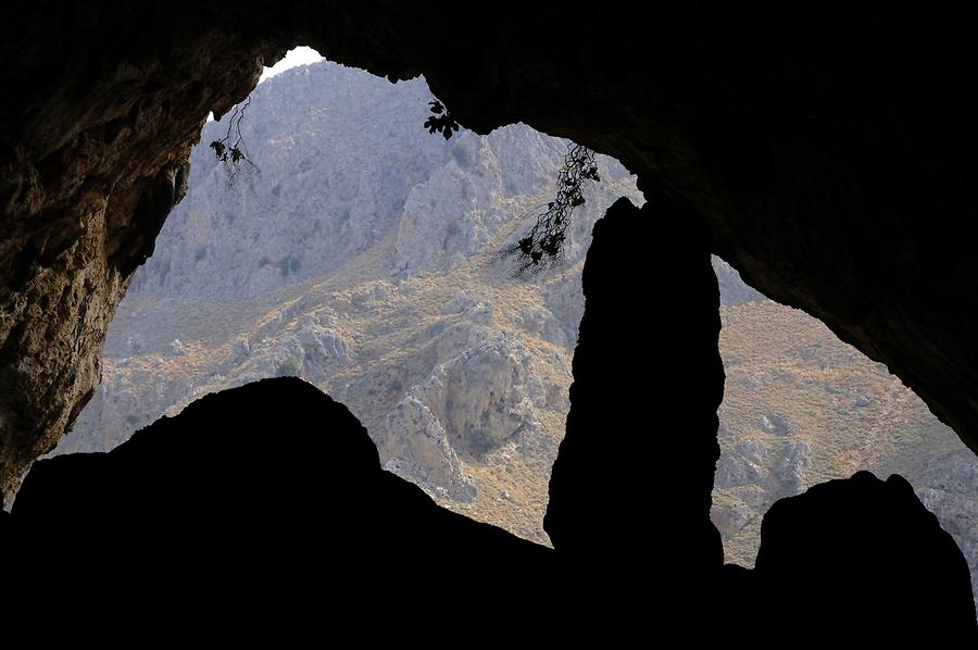 Cave of Agia Sofia near Potamida