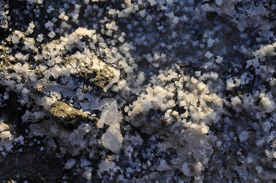 Grammeno Beach near Paleochora - Salt Crystals