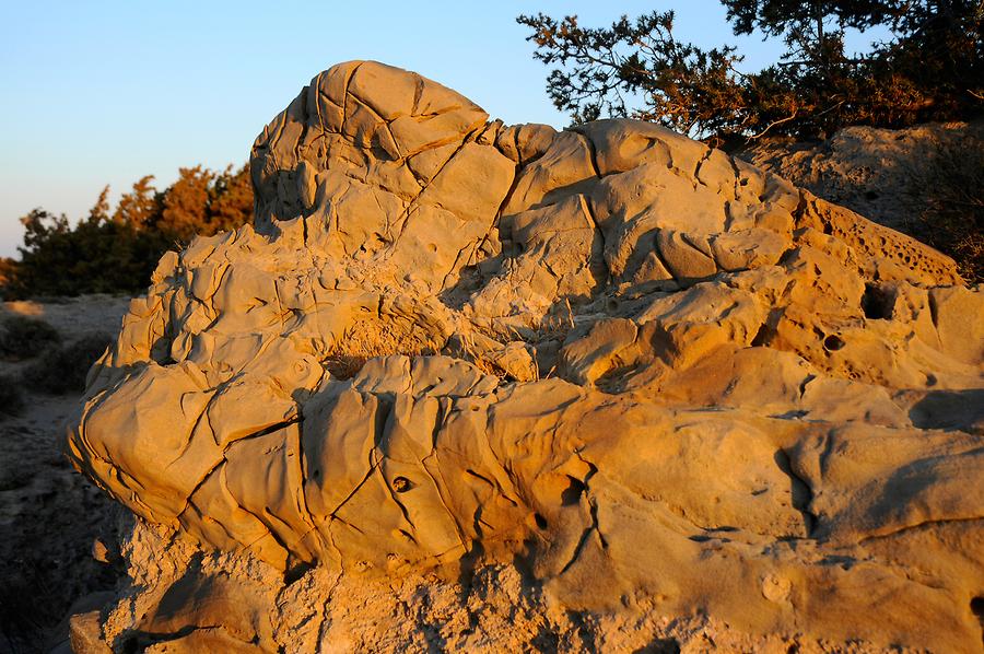 Grammeno Beach near Paleochora - Stone Structures