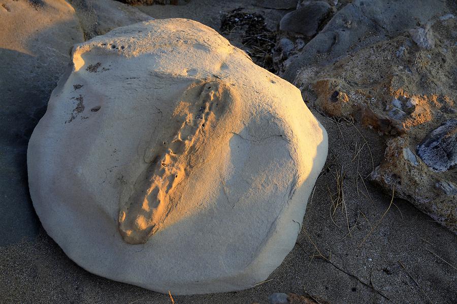 Grammeno Beach near Paleochora - Stone Structures