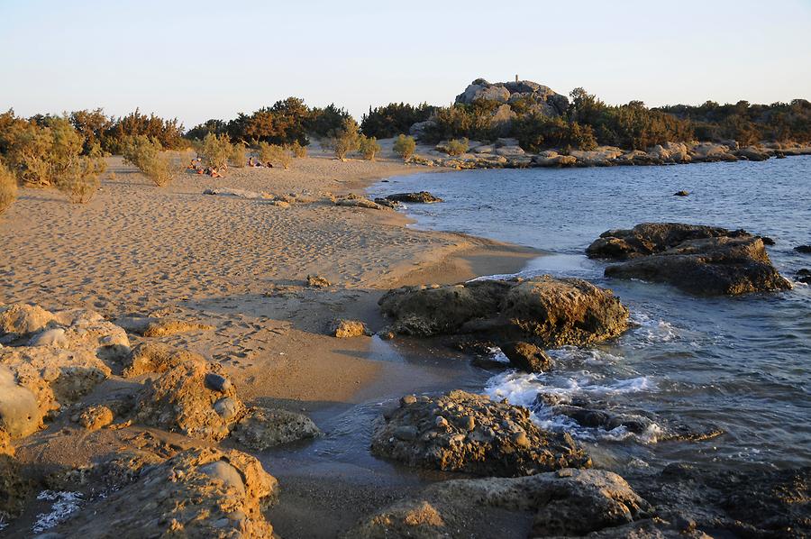 Grammeno Beach near Paleochora