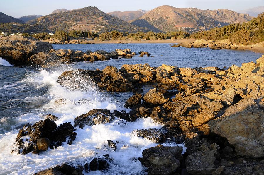 Grammeno Beach near Paleochora