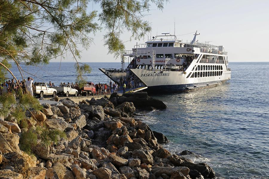 Hora Sfakion - Ferry