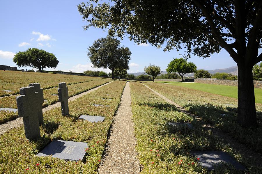 Maleme - German War Cemetery