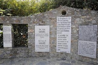 The Kandanos War Memorial